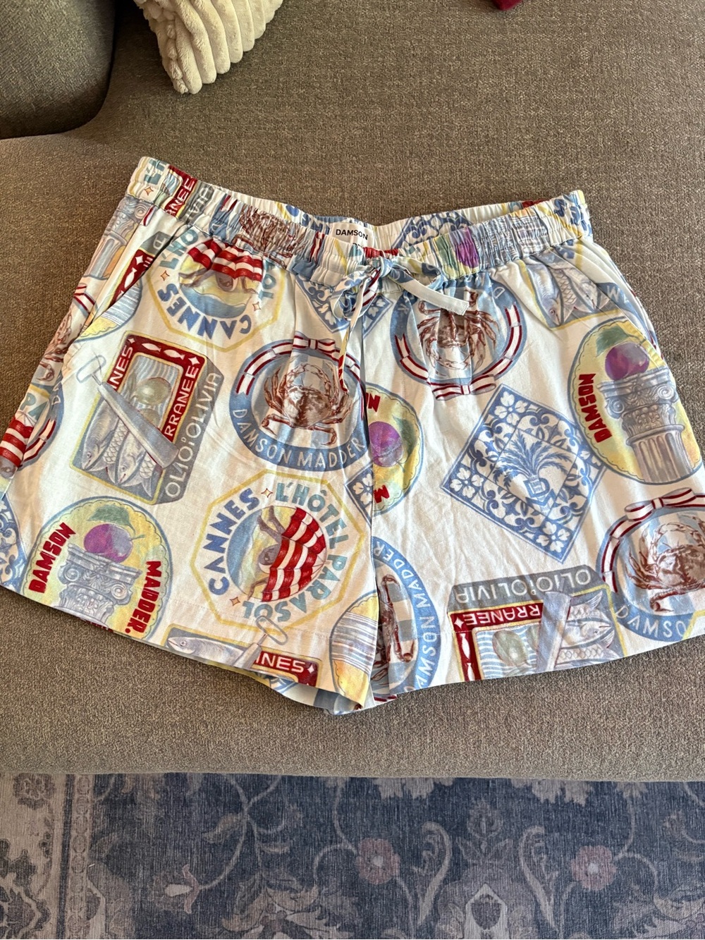 Damson Madder shorts